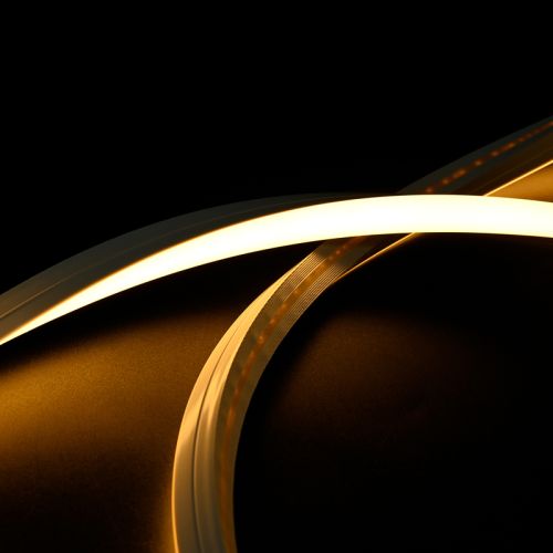LED NEON STRIP FLAT SHAPE 10X10 2700K 8.5W 24V IP67 m