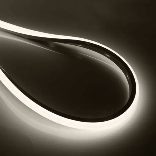 LED NEON STRIP FLAT SHAPE 10X10 6000K 8.5W 24V IP67 m
