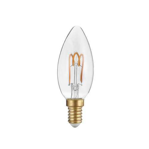  LED E14 CANDLE 3W 2700K 230V AC 300° 220LM RA80