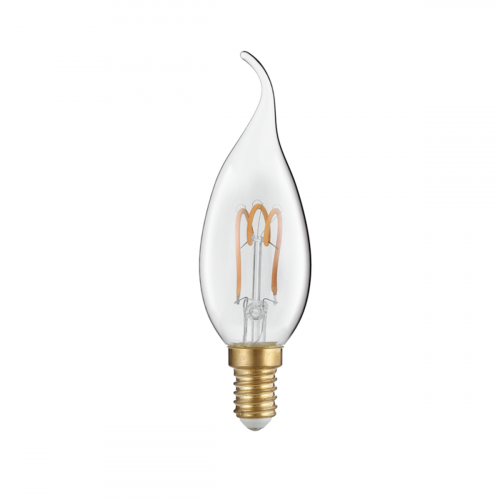  LED E14 CANDLE TIP 3W 2700K 230V AC 300° 220LM RA80