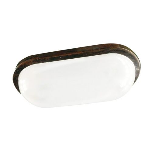  NETTO LED PC RUST WALL LIGHT230V IP65 20W 3000K 1800Lm SMD120°Ra80