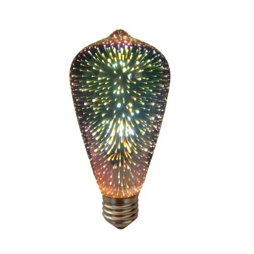  E27 ST64 3D DIM 4W 2700K 230V AC LED COG