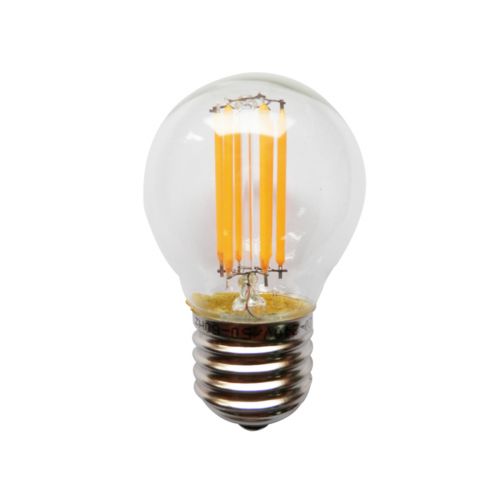  E27 BALL 4W 6500K 230V AC 440LM LED COG