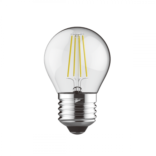  LED FILAMENT BALL E27 230V 5W 2.700K 360° 400Lm Ra80 DUOPACK