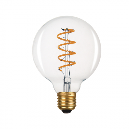  LED E27 G95 6W 2700K 230V AC 300° 500LM RA80