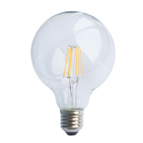  LED FILAMENT G95 E27 230V 7W 2.700K 360° 600Lm Ra80