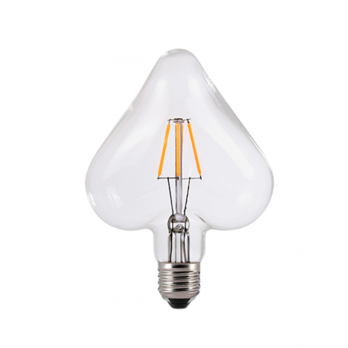  LED E27 HEART DIM 6W 2700K 230V AC 690LM RA80 LED COG