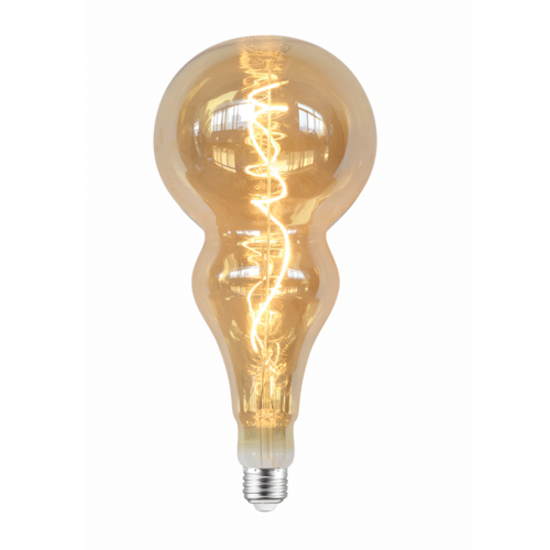  LED FILAMENT E27 IDRIS AMBER DIM 5W 2700K 230V AC 330LM RA80