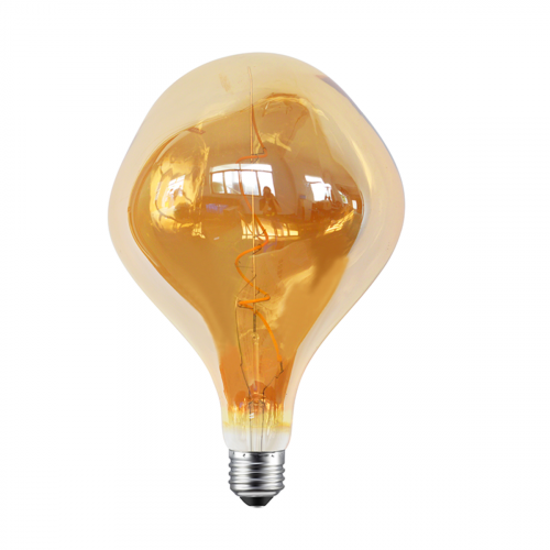 LED FILAMENT E27 INDIE AMBER DIM 5W 2700K 230V AC 330LM RA80