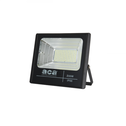  ^SOLAR SMD LED FLOOD LIGHT 200W 6000K IP66 120° Ra70