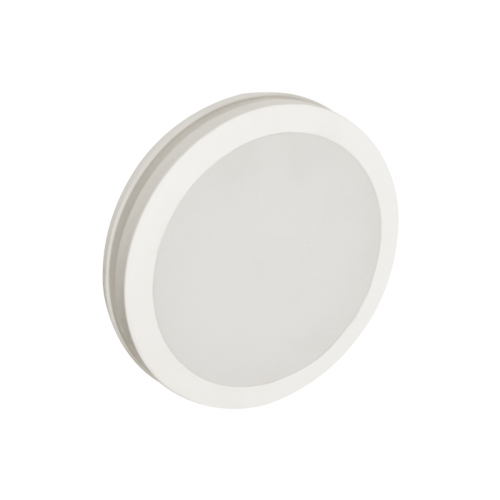  WHITE ROUND SMD LED LUMINAIRE 40W 3320LM 4.000K 120° 230V IP65 Φ292