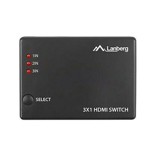 LANBERG SWITCH VIDEO 3X HDMI + MICRO USB 
