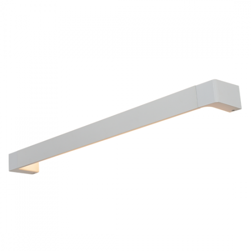  ΕΠΙΤΟΙΧΟ Φ/Σ LED 18W 3000K ΑΛΟΥΜΙΝΙΟ ΛΕΥΚΟ 90Χ6,4Χ10,5CM FOGA
