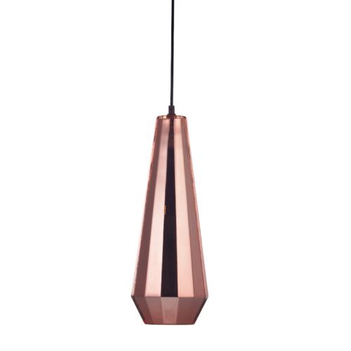  NETTO ΚΡΕΜΑΣΤΟ 1ΧΕ27 ΓΥΑΛΙ ΧΑΛΚΙΝΟ Φ15ΧΗ145CM
