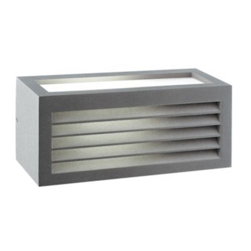  ΑΠΛΙΚΑ ΟΡΘΟΓΩΝΙΑ ΜΕ ΠΕΡΣΙΔΑ E27 18W IP54