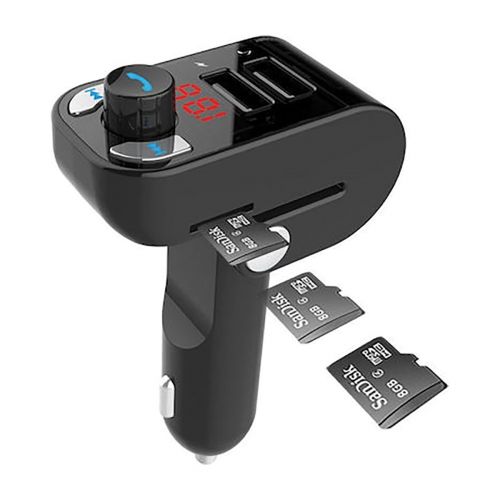 Gembird Transmitter Audio FM Transmitter with Bluetooth / MicroSD / USB