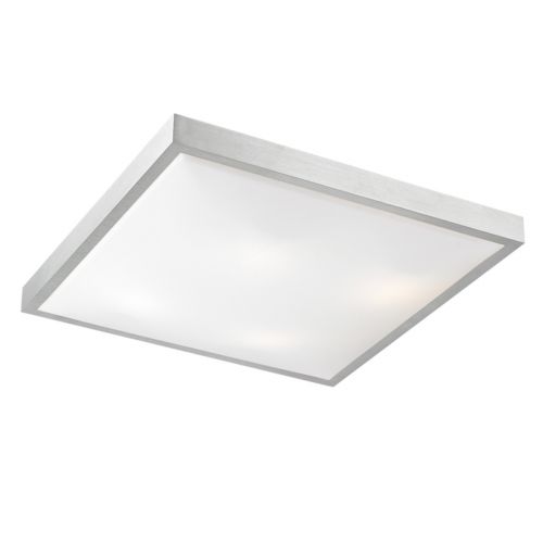  ΠΛΑΦΟΝΙΕΡΑ ΑΚΡΥΛΙΚΗ ΤΕΤΡΑΓΩΝΗ Φ37,5CM 3XE27 INDIANA