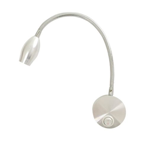  ΕΠΙΤΟΙΧΟ ΣΠΟΤ ΝM LED 3W 210Lm ΜΕ ΣΠΙΡΑΛ&ΔΙΑΚΟΠΤΗ 3000K 230V SWAN