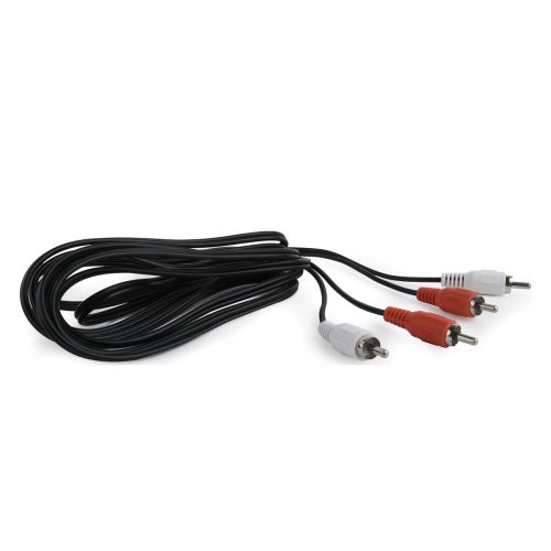 CABLEXPERT Cable RCA x 2 TO RCA x 2  5m 