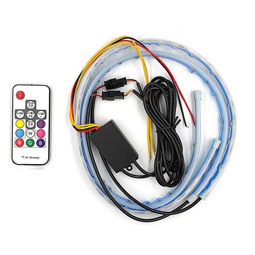 LED LIGHT STRIP DRL TURNING  12VDC RGB 60cm 2835