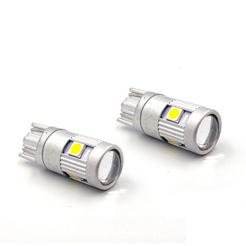  ΛΑΜΠΑ LED T10 5SMD 3030 CANBUS CW 10-30VDC