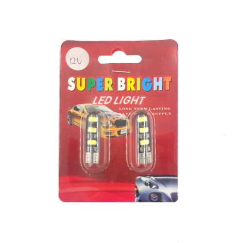 LED LAMP T10 6SMD 5630 CCW 12VDC CANBUS