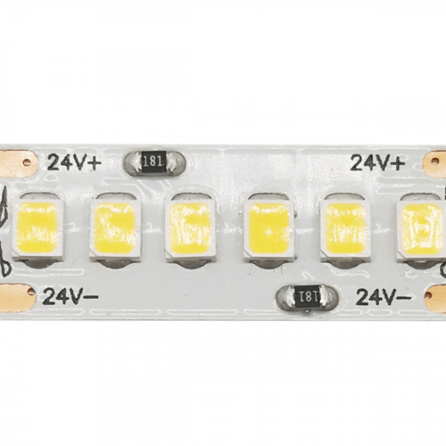  ^LED SMD STRIP 24VDC 28.8W/M 4000K 3190LM/M IP20 10MM CRI80 OSRAM 2835 240LEDS/M 3SDCM 5M REEL5YRS 