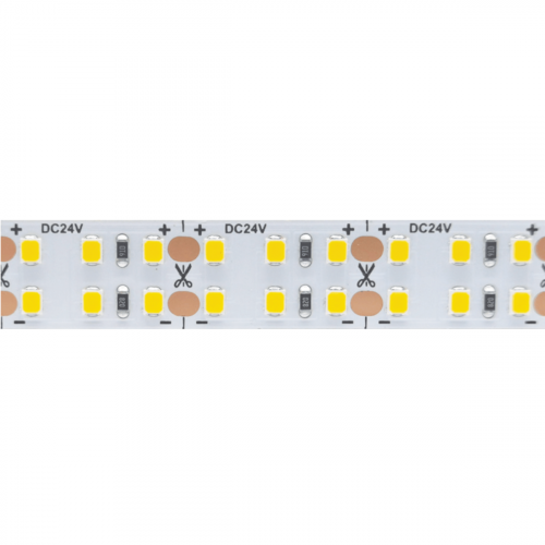  ^LED SMD STRIP 24V DC 40W/M 3000K 4120LM/M IP20 15MM CRI80 OSRAM 2835 240LEDS/M 3SDCM 5M REEL 5YRS 