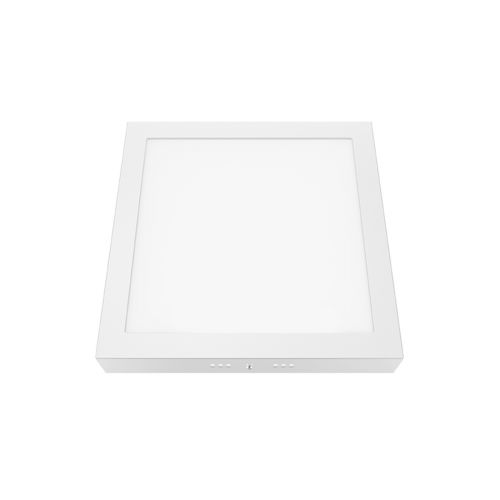  LED SLIM PANEL WHITE SQUARE CEIL.18W 4000K 1660Lm 225mm 230V AC Ra80