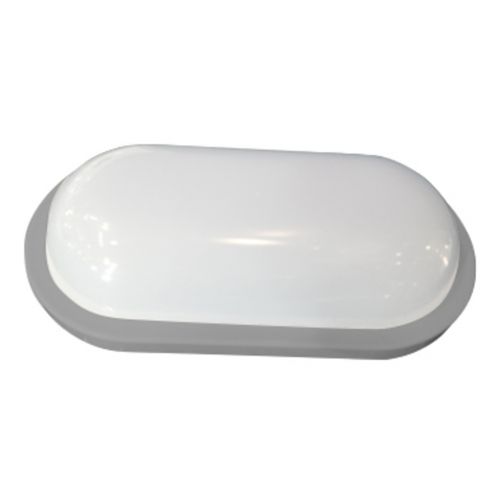  NETTO LED PC GREY WALL LIGHT230V IP65 15W 6000K 1380Lm SMD120°Ra80