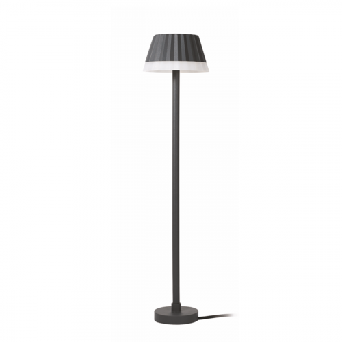  ^LED SMD POST LUMINAIRE 10W 400LM 130° 230V AC 3.000K DARK GREY CRI80 IP65 30.000HRS