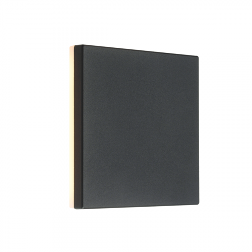 ^LED SMD WALL LUMINAIRE 8W 450LM 110° 230V AC 3.000K DARK GREY CRI80 IP54 30.000HRS
