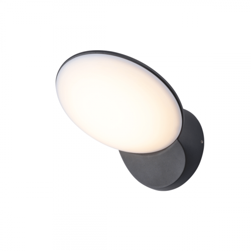  ^LED SMD WALL LUMINAIRE 14W 630LM 110° 230V AC 3.000K DARK GREY CRI80 IP54 30.000HRS