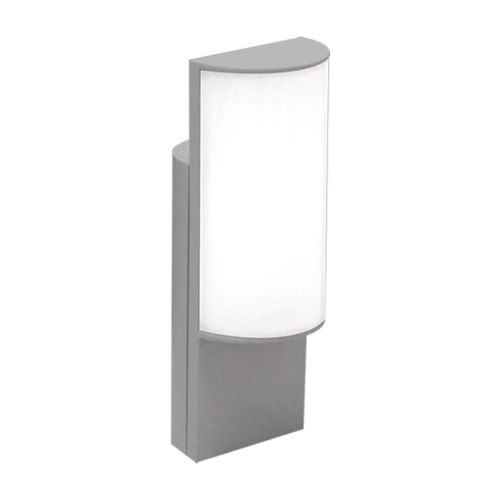  NETTO WALL LUMINAIRE HEMI SMD LED 8W 620Lm 3000K 230V IP44 Ra>80