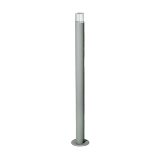  NETTO POLE 90CM CLEAR 2W LED 3000K 230V GREY
