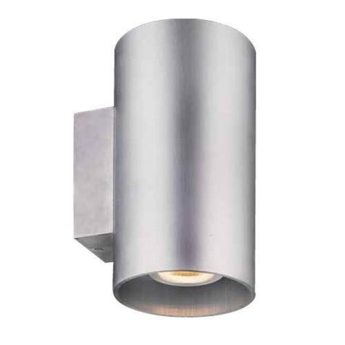  NETTO LED ΑΠΛ.ΤΟΙΧ 230V 2X7W 677Lm 3000K 36,5°EXTRUS UPDOWN ΤΕΤΡΑΓ