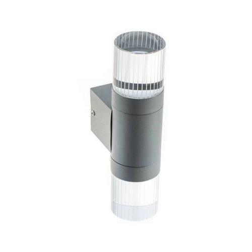  NETTO UP-DOWN CLEAR 2W LED 3000K 230V GREY