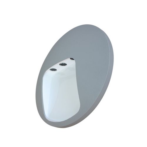  NETTO OVY 3W SMD EPISTAR LED 3000K 230V GREY