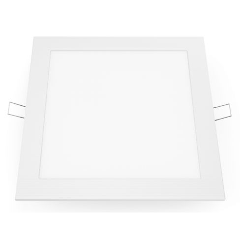  LED SLIM PANEL WHITE SQUARE REC. 18W 6500K 1700Lm 225mm 230V AC Ra80