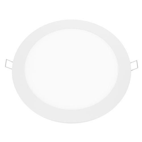  LED SLIM PANEL WHITE ROUND REC. 18W 4000K 1660Lm Φ225 230V AC Ra80