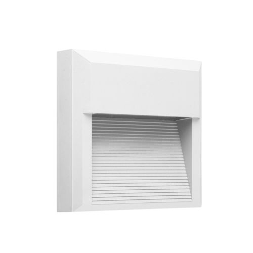  NETTO ΑΠΛΙΚΑ ΛΕΥΚΗ ΕΠΙΤΟΙΧΗ  PC 230V IP65 8W 3.000K 430LM