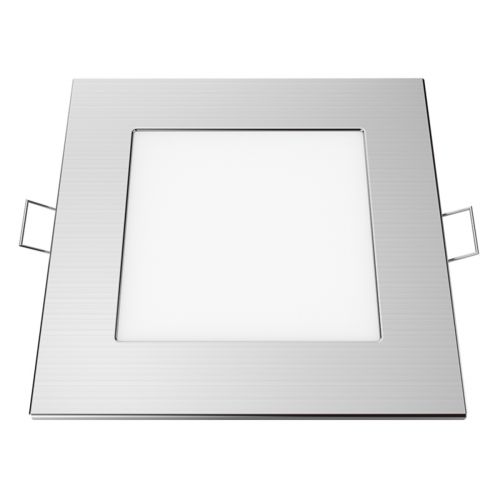  LED SLIM PANEL NM SQUARE REC. 6W 4000K 430Lm 120mm 230V AC Ra80