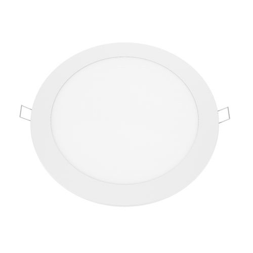  LED SLIM PANEL WHITE ROUND REC. 24W 6500K 2240Lm Φ300 230V AC Ra80