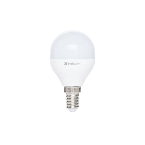 Verbatim Lamp Led Mini Globe E14 4.5W-30W ND 2700K 350lm Frost Cod:52641