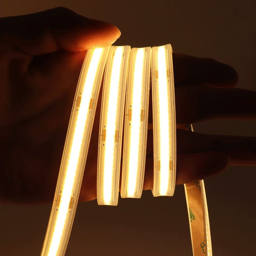 LED COB STRIP 320L 6W 3000Κ IP67 CRI>90 24VDC 