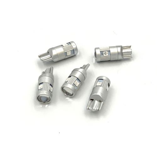 LED LAMP T10 5SMD 3030 CANBUS BLUE 10-30VDC