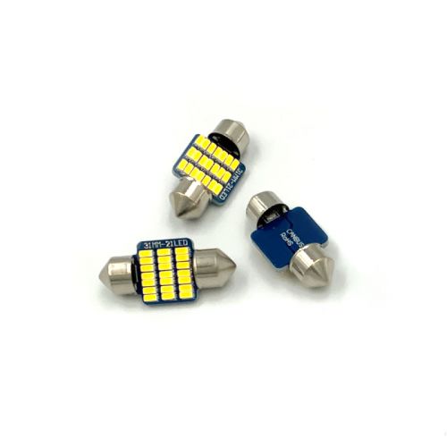 LED LAMP FESTOON T11 31mm 21SMD,WW 12VDC CANBUS
