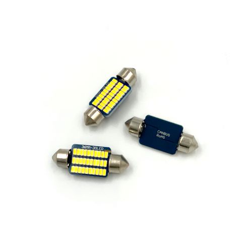 LED LAMP FESTOON T11 36mm 27SMD,WW 12VDC CANBUS