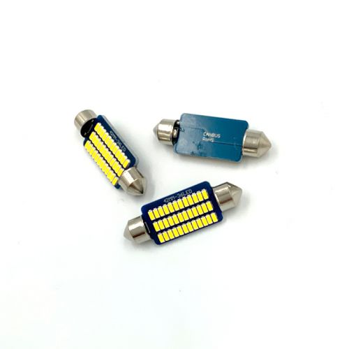 LED LAMP FESTOON T11 41mm 36SMD,WW 12VDC CANBUS