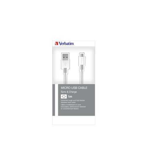 CABLE Micro Β USB Cable Sync & Charge 1m SL